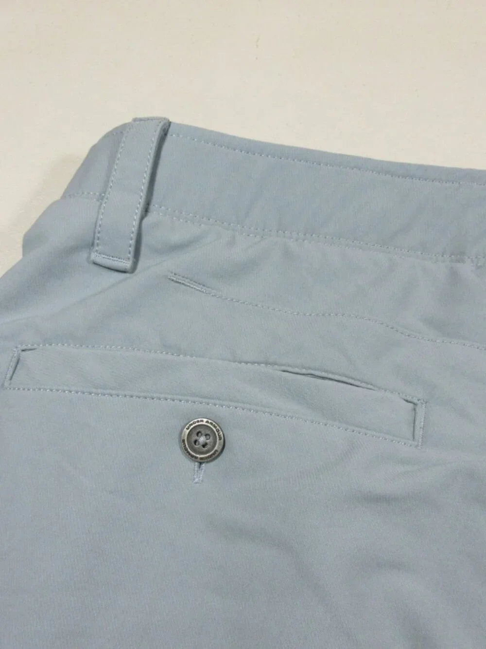 Under Armour mens solid gray stretch nylon Match Play golf pants 38x32